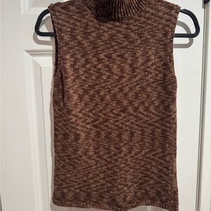 Pendleton Brown Knit Sweater